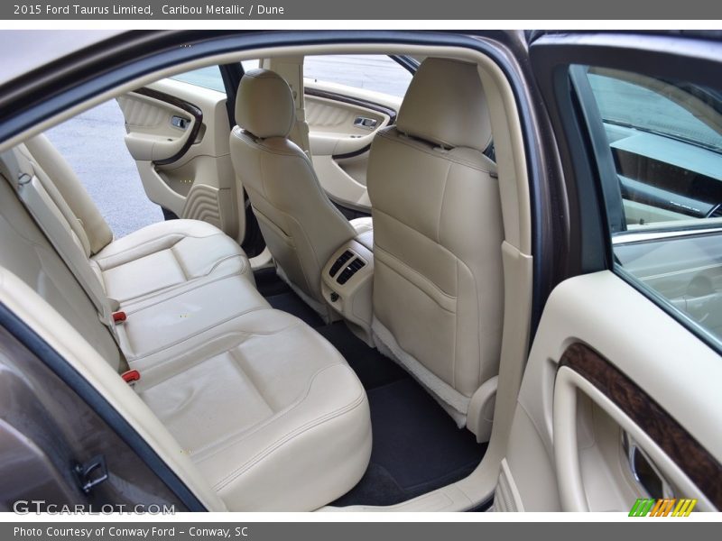 Caribou Metallic / Dune 2015 Ford Taurus Limited