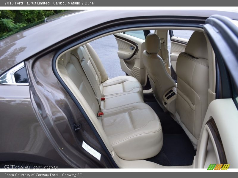 Caribou Metallic / Dune 2015 Ford Taurus Limited
