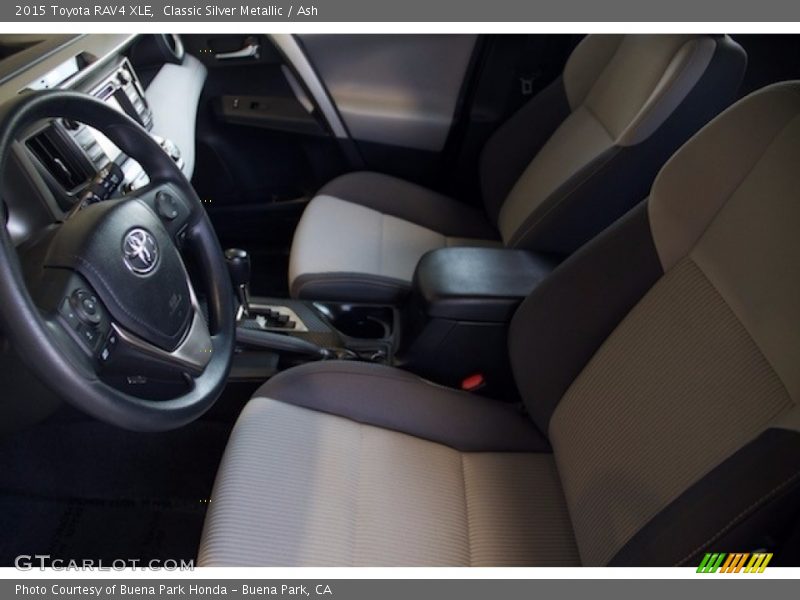 Classic Silver Metallic / Ash 2015 Toyota RAV4 XLE