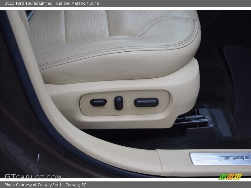 Caribou Metallic / Dune 2015 Ford Taurus Limited