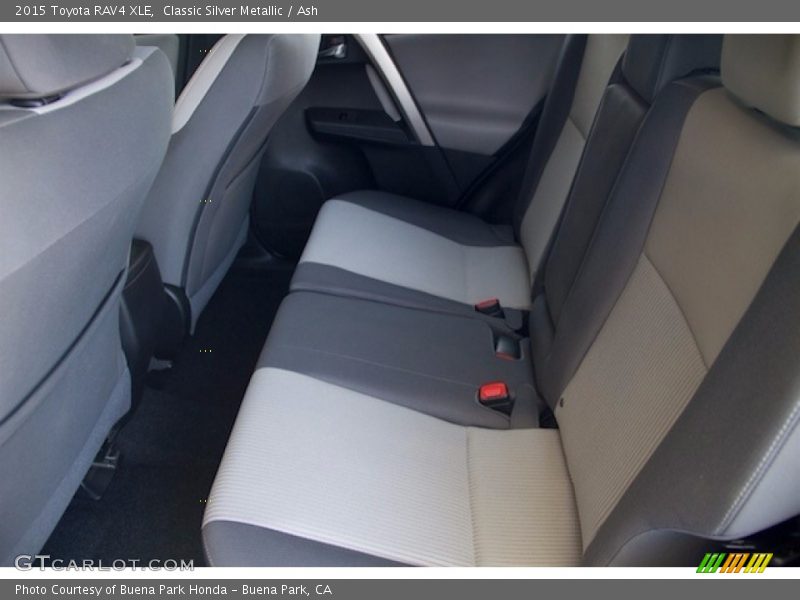 Classic Silver Metallic / Ash 2015 Toyota RAV4 XLE