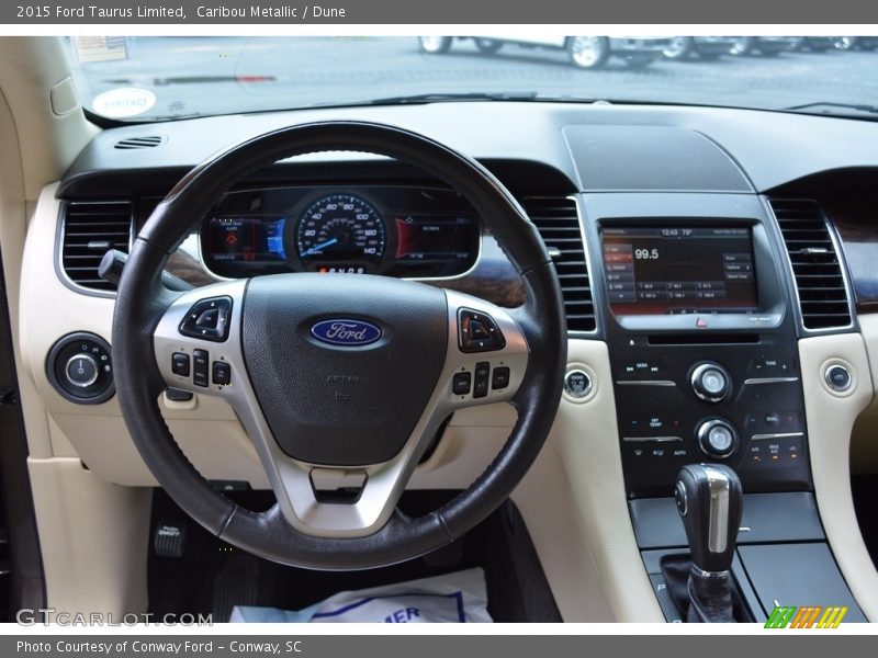 Caribou Metallic / Dune 2015 Ford Taurus Limited