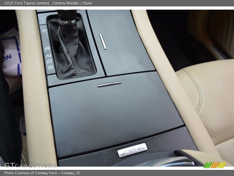 Caribou Metallic / Dune 2015 Ford Taurus Limited