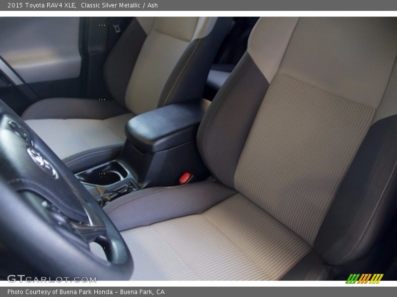 Classic Silver Metallic / Ash 2015 Toyota RAV4 XLE