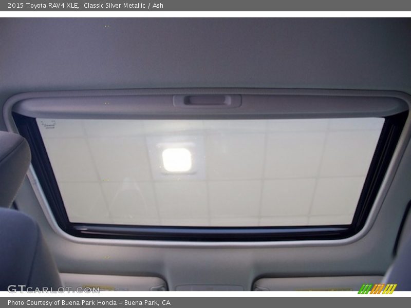 Classic Silver Metallic / Ash 2015 Toyota RAV4 XLE