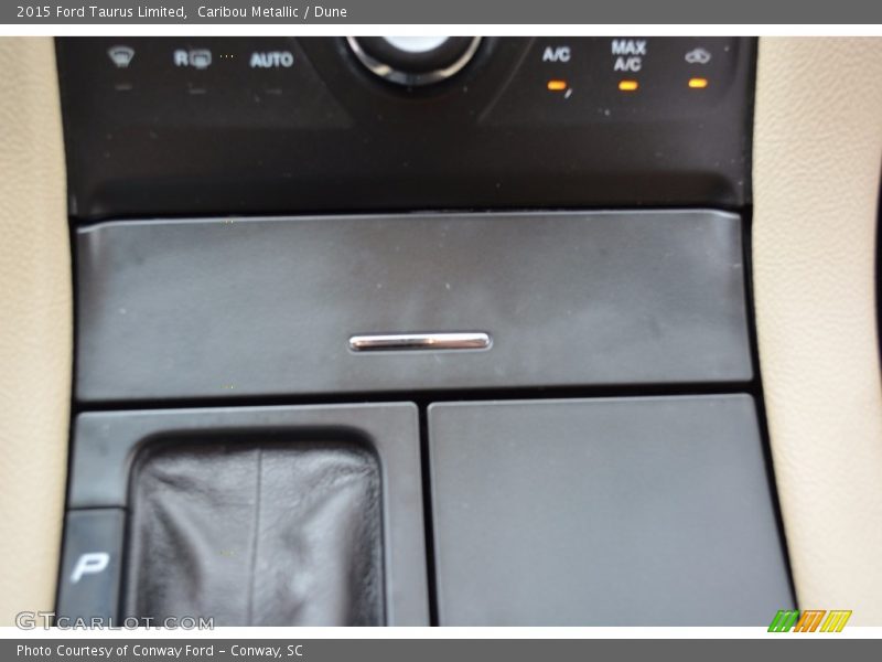 Caribou Metallic / Dune 2015 Ford Taurus Limited