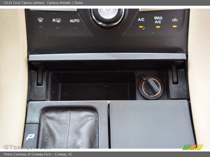 Caribou Metallic / Dune 2015 Ford Taurus Limited