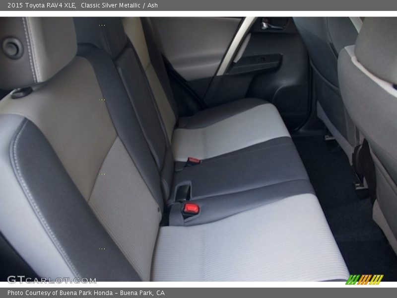Classic Silver Metallic / Ash 2015 Toyota RAV4 XLE