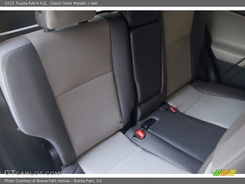 Classic Silver Metallic / Ash 2015 Toyota RAV4 XLE