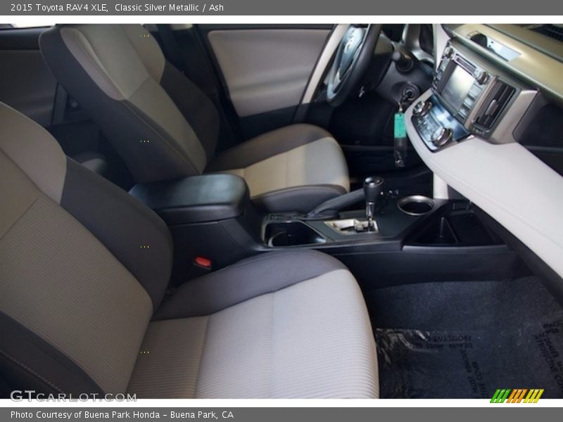 Classic Silver Metallic / Ash 2015 Toyota RAV4 XLE