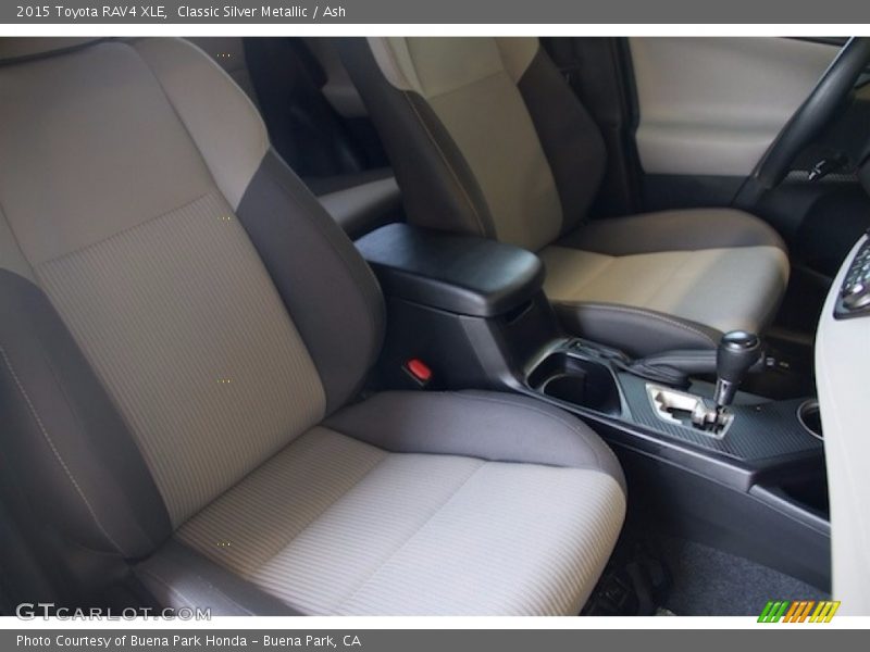 Classic Silver Metallic / Ash 2015 Toyota RAV4 XLE
