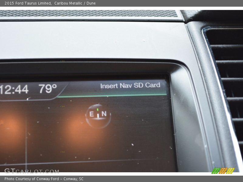 Caribou Metallic / Dune 2015 Ford Taurus Limited