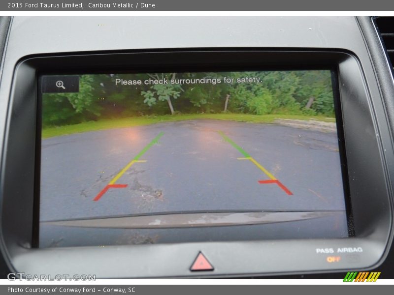 Caribou Metallic / Dune 2015 Ford Taurus Limited