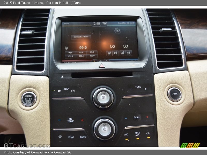 Caribou Metallic / Dune 2015 Ford Taurus Limited