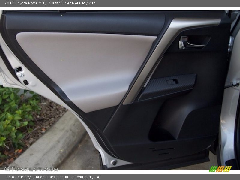 Classic Silver Metallic / Ash 2015 Toyota RAV4 XLE