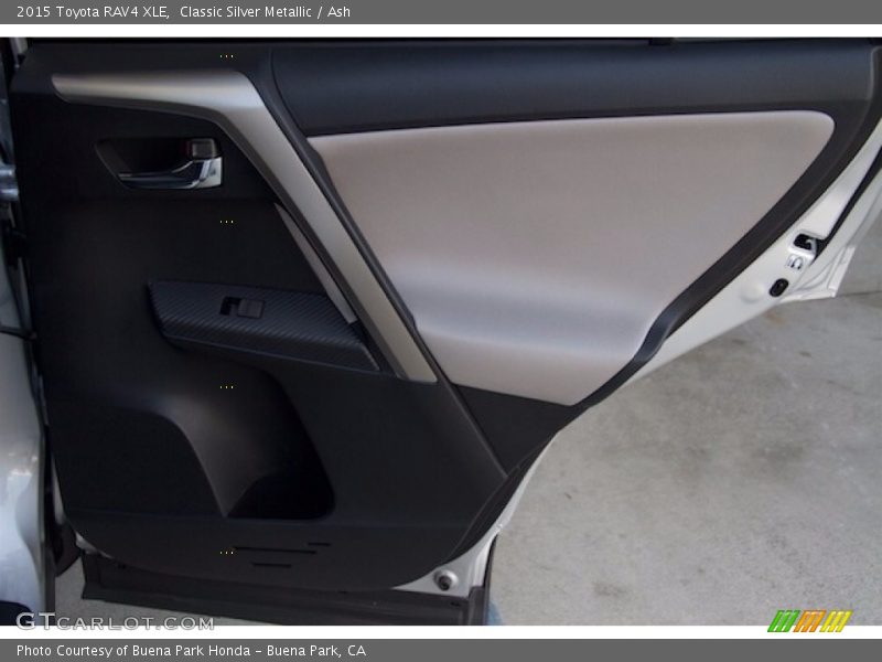 Classic Silver Metallic / Ash 2015 Toyota RAV4 XLE