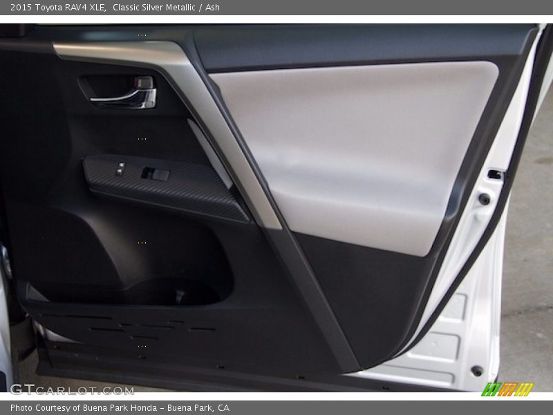 Classic Silver Metallic / Ash 2015 Toyota RAV4 XLE