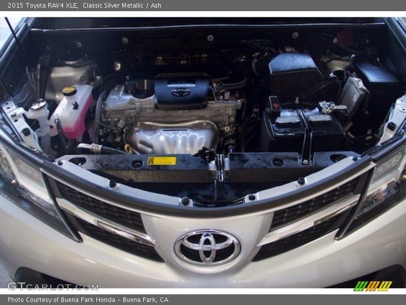 Classic Silver Metallic / Ash 2015 Toyota RAV4 XLE