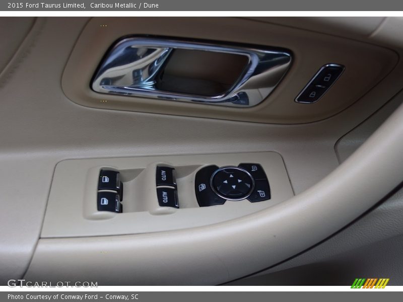 Caribou Metallic / Dune 2015 Ford Taurus Limited