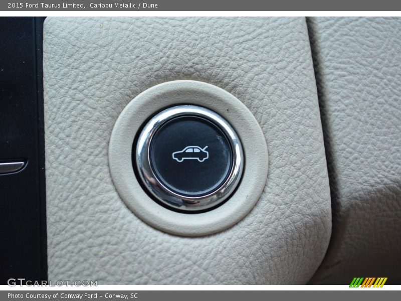 Caribou Metallic / Dune 2015 Ford Taurus Limited