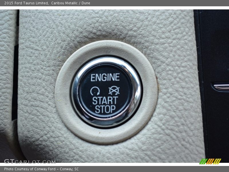 Caribou Metallic / Dune 2015 Ford Taurus Limited