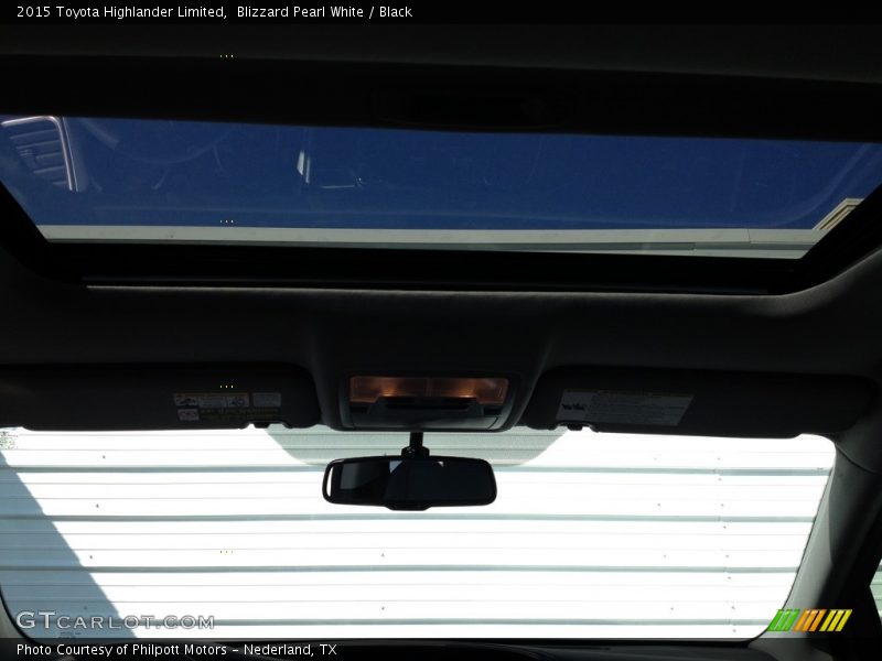 Blizzard Pearl White / Black 2015 Toyota Highlander Limited