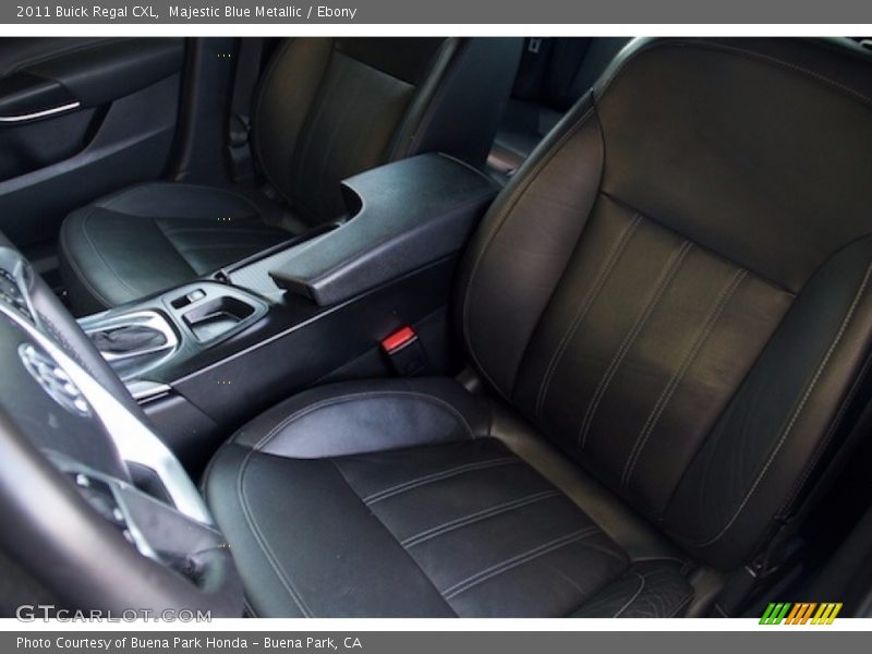 Majestic Blue Metallic / Ebony 2011 Buick Regal CXL