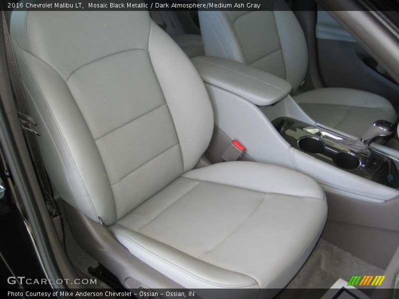 Mosaic Black Metallic / Dark Atmosphere/Medium Ash Gray 2016 Chevrolet Malibu LT