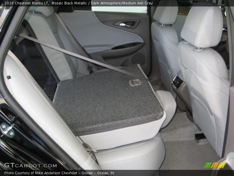 Mosaic Black Metallic / Dark Atmosphere/Medium Ash Gray 2016 Chevrolet Malibu LT