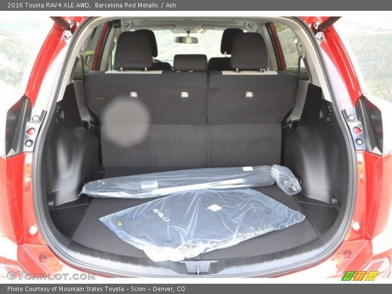 Barcelona Red Metallic / Ash 2016 Toyota RAV4 XLE AWD