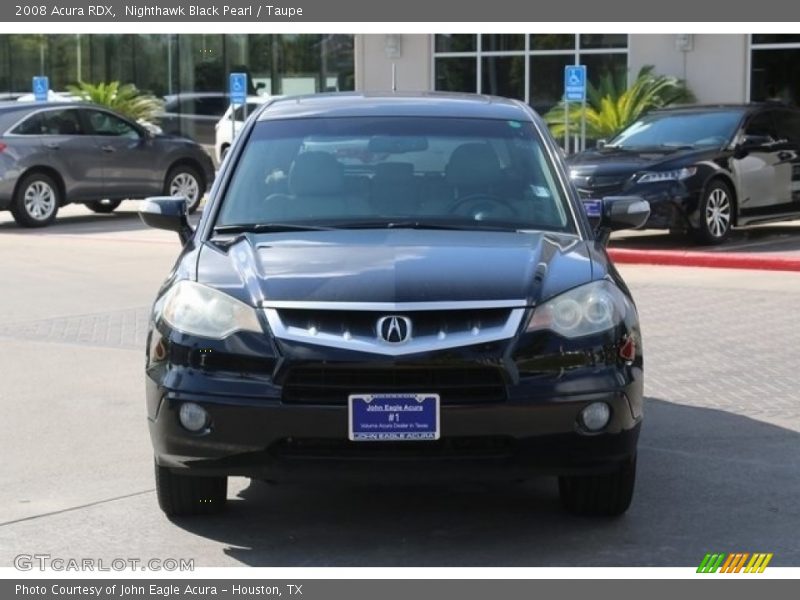 Nighthawk Black Pearl / Taupe 2008 Acura RDX