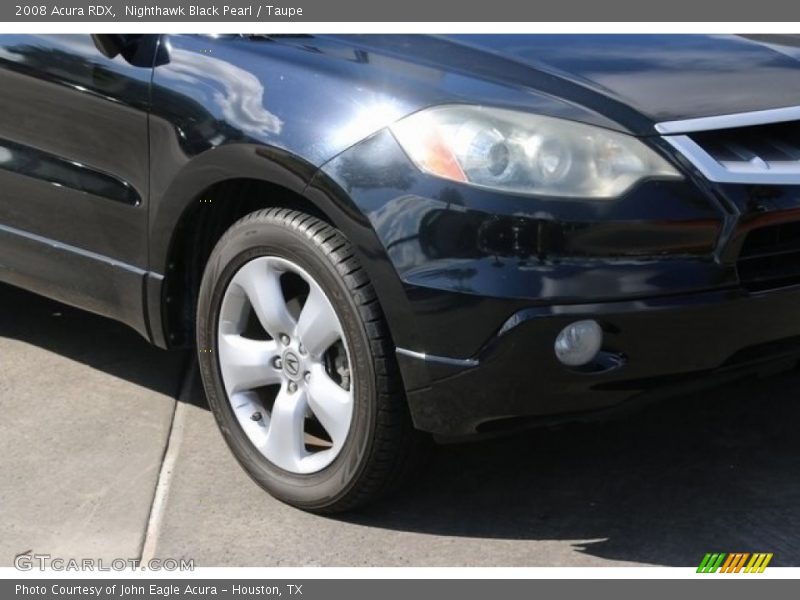 Nighthawk Black Pearl / Taupe 2008 Acura RDX