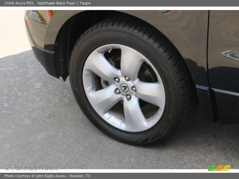 Nighthawk Black Pearl / Taupe 2008 Acura RDX