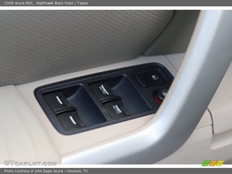 Nighthawk Black Pearl / Taupe 2008 Acura RDX