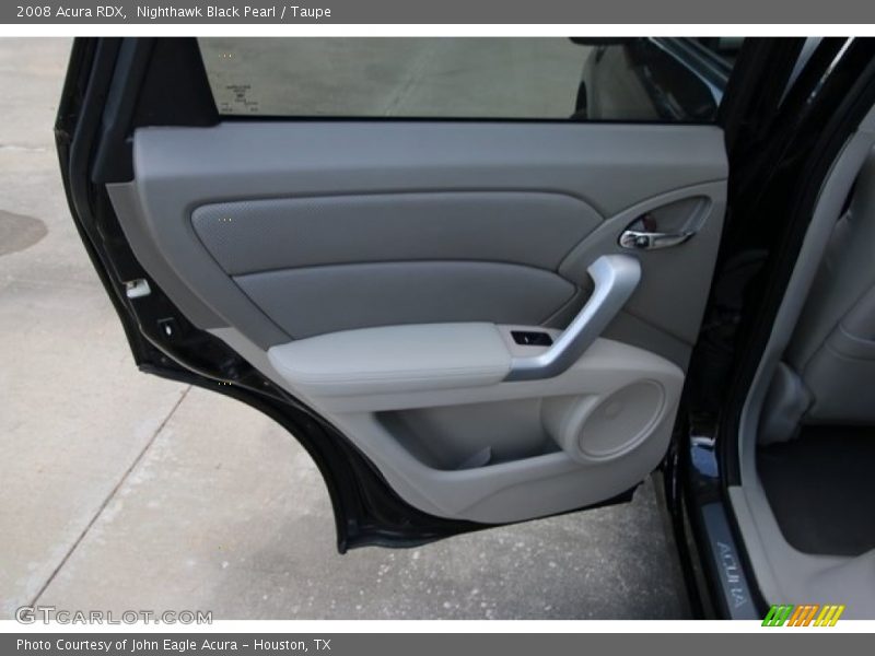 Nighthawk Black Pearl / Taupe 2008 Acura RDX