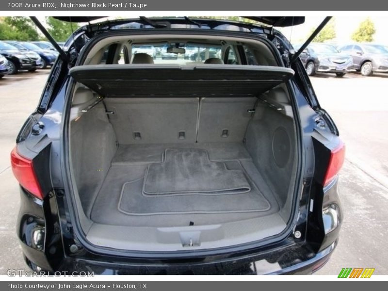 Nighthawk Black Pearl / Taupe 2008 Acura RDX