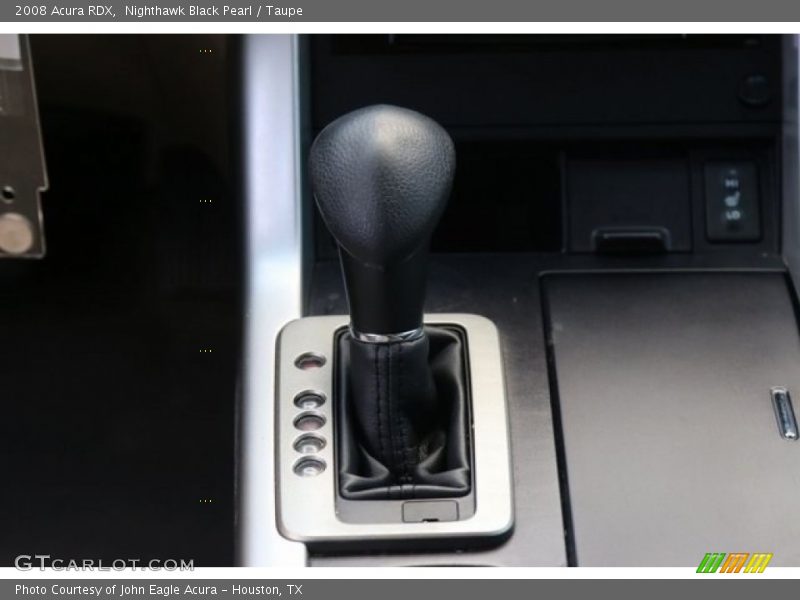 Nighthawk Black Pearl / Taupe 2008 Acura RDX