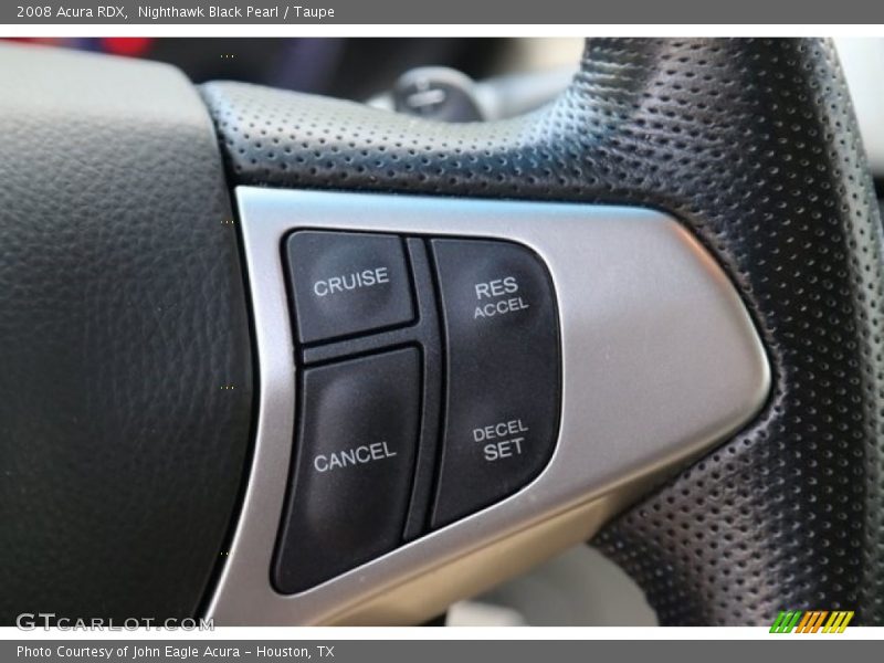 Nighthawk Black Pearl / Taupe 2008 Acura RDX
