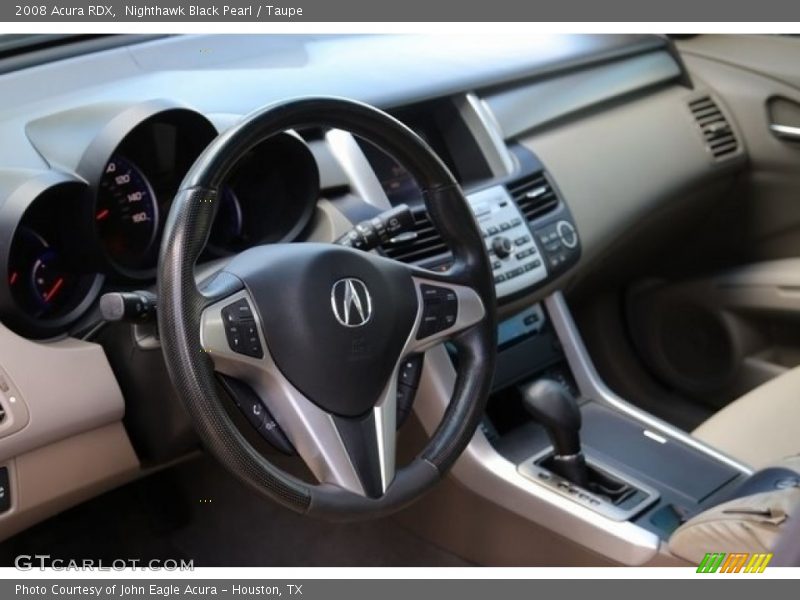 Nighthawk Black Pearl / Taupe 2008 Acura RDX
