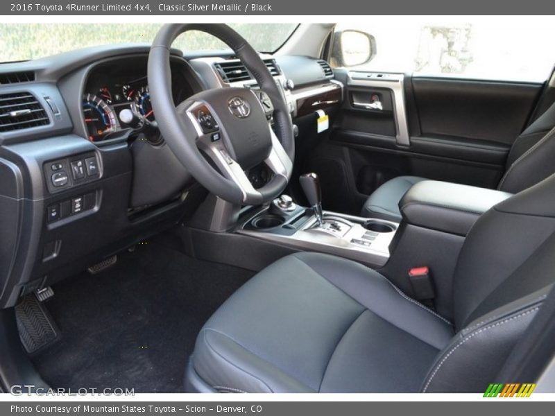 Classic Silver Metallic / Black 2016 Toyota 4Runner Limited 4x4