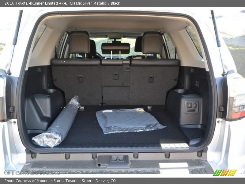 Classic Silver Metallic / Black 2016 Toyota 4Runner Limited 4x4