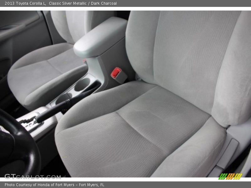 Classic Silver Metallic / Dark Charcoal 2013 Toyota Corolla L