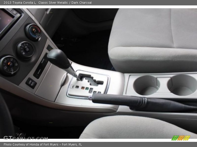 Classic Silver Metallic / Dark Charcoal 2013 Toyota Corolla L