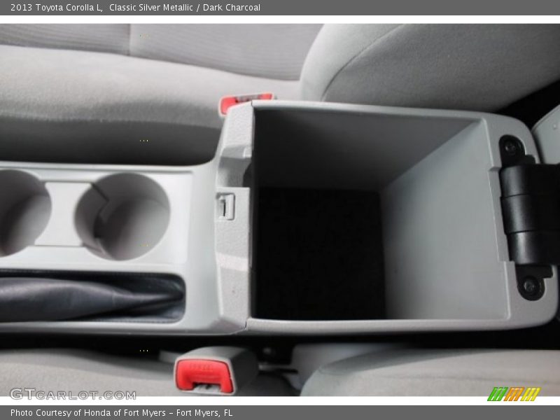 Classic Silver Metallic / Dark Charcoal 2013 Toyota Corolla L