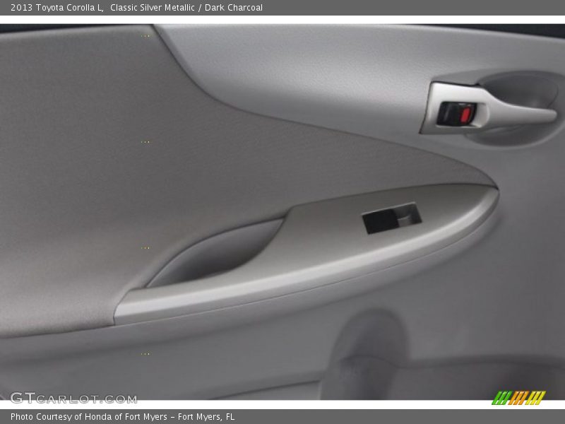Classic Silver Metallic / Dark Charcoal 2013 Toyota Corolla L