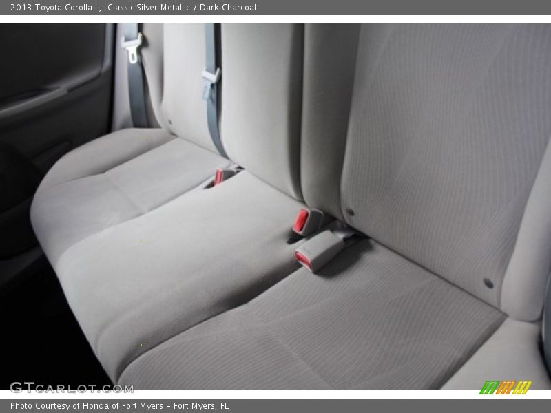 Classic Silver Metallic / Dark Charcoal 2013 Toyota Corolla L