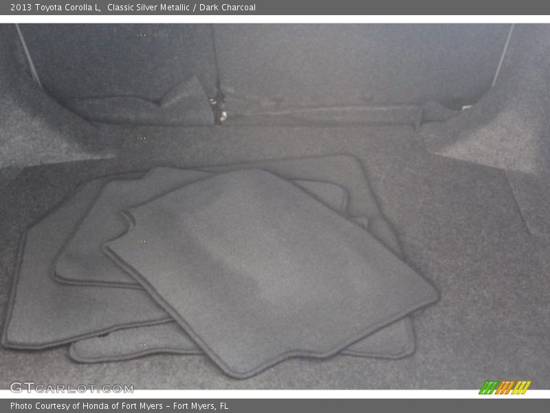 Classic Silver Metallic / Dark Charcoal 2013 Toyota Corolla L