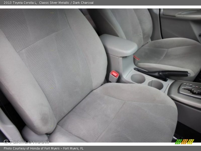 Classic Silver Metallic / Dark Charcoal 2013 Toyota Corolla L