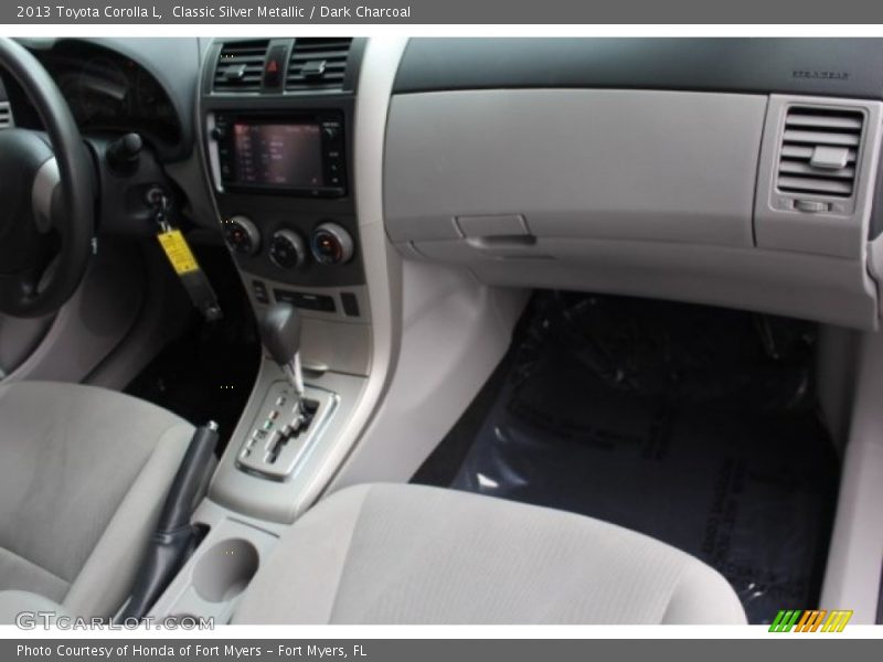 Classic Silver Metallic / Dark Charcoal 2013 Toyota Corolla L