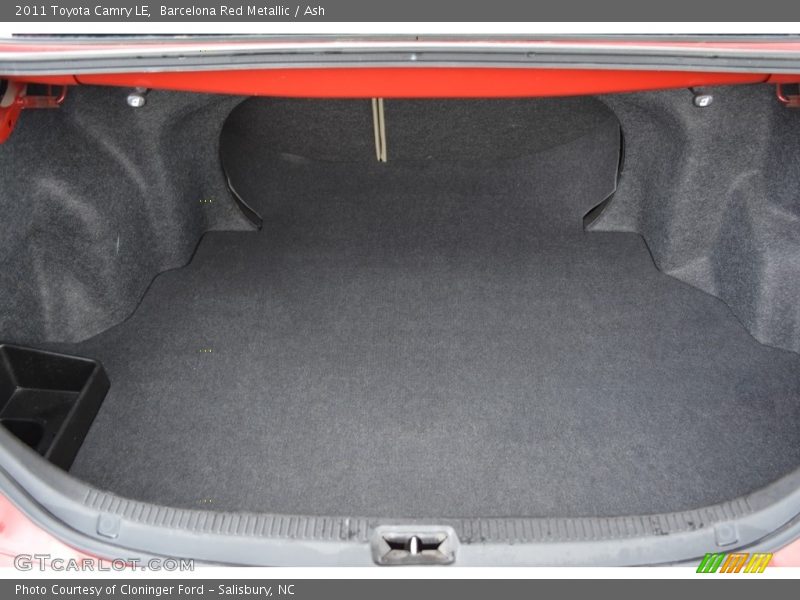 Barcelona Red Metallic / Ash 2011 Toyota Camry LE
